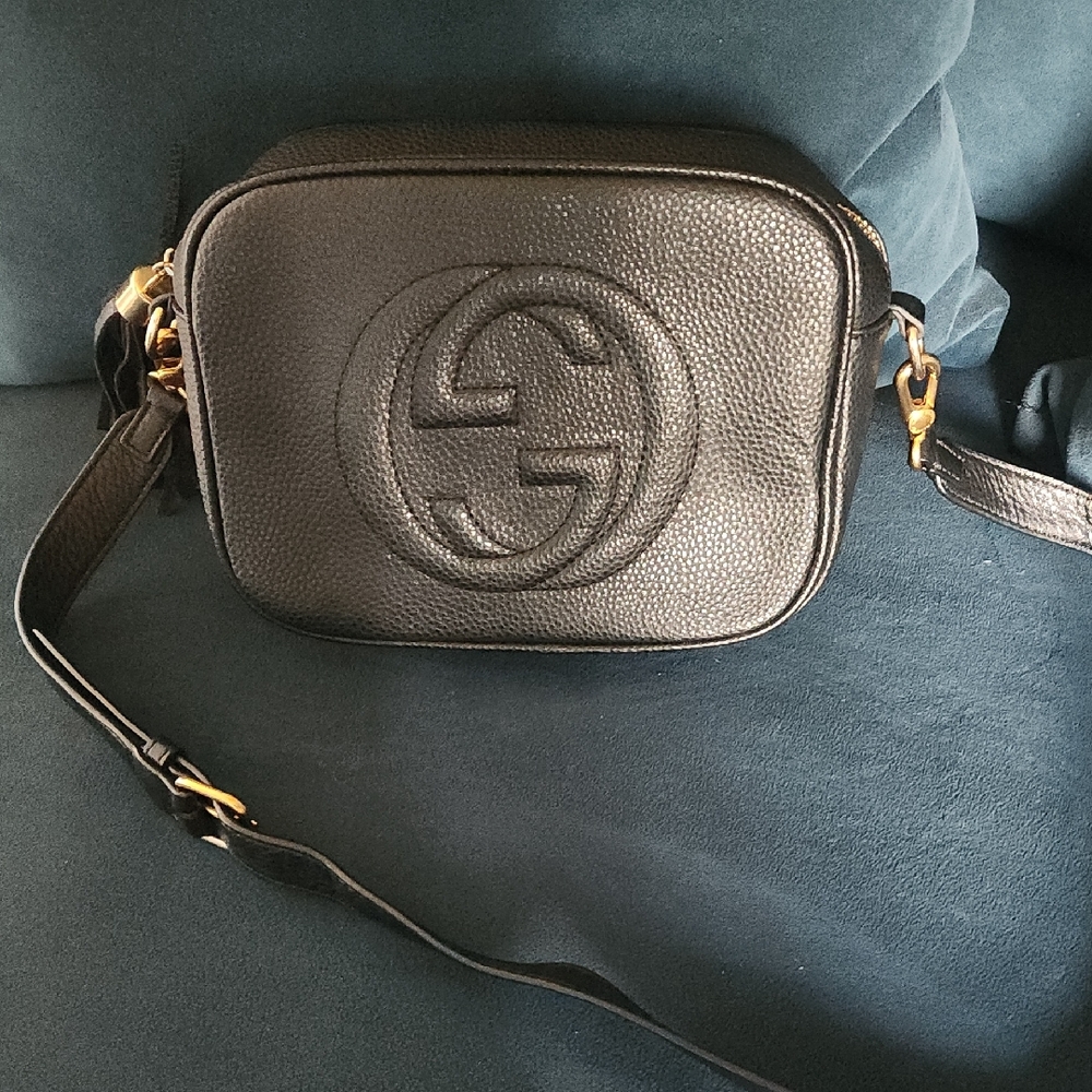 Stylist Black Bag
